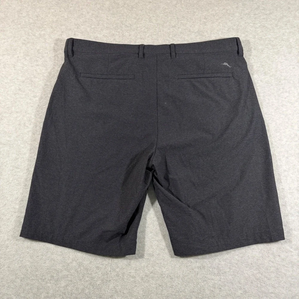 Tommy Bahama Boracay Shorts Mens 38 Grey Performance Stretch Golf